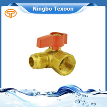 PTFE, NBR Seal material lpg gas ball valve